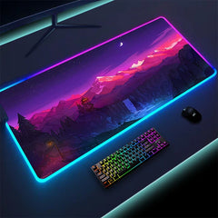 Non-slip RGB Gaming Pad