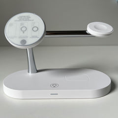 ✔ 3 en 1 wireless magsafe charger stand